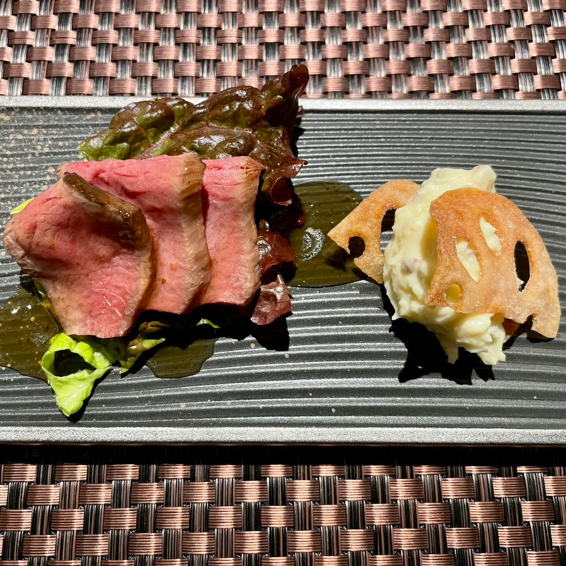 和牛ローストビーフ(おのみち　帆聲)