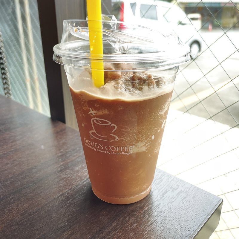 モカフラッペ(ダグズ・コーヒー （Doug's Coffee）)