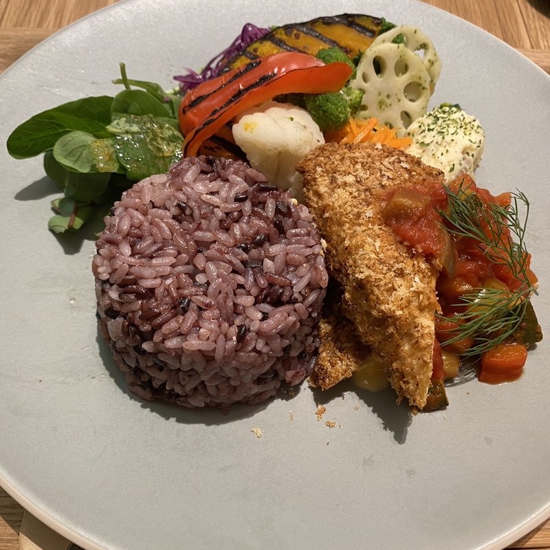 (タニタカフェ　コレド室町店)