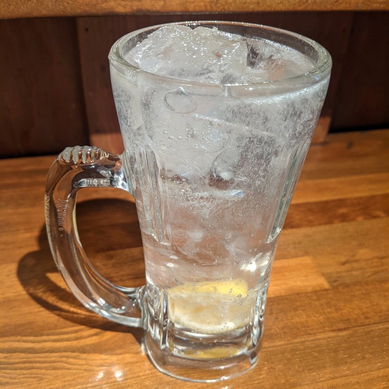 レモンサワー(鎌倉酒店 中野北店)