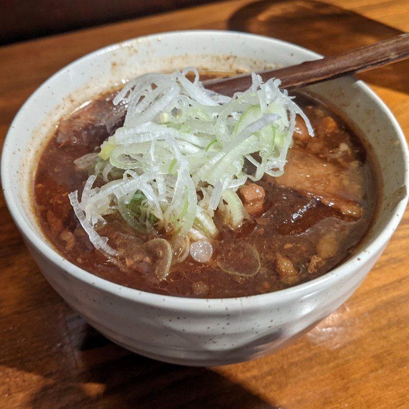 牛すじ肉豆腐(鎌倉酒店 中野北店)