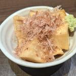 山芋漬け(やきとん酒場 ぎんぶた 赤坂2号店)