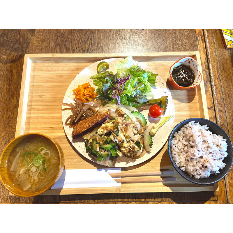 ちゃんぷるーランチ(沖縄酒場　LUGGAGE)