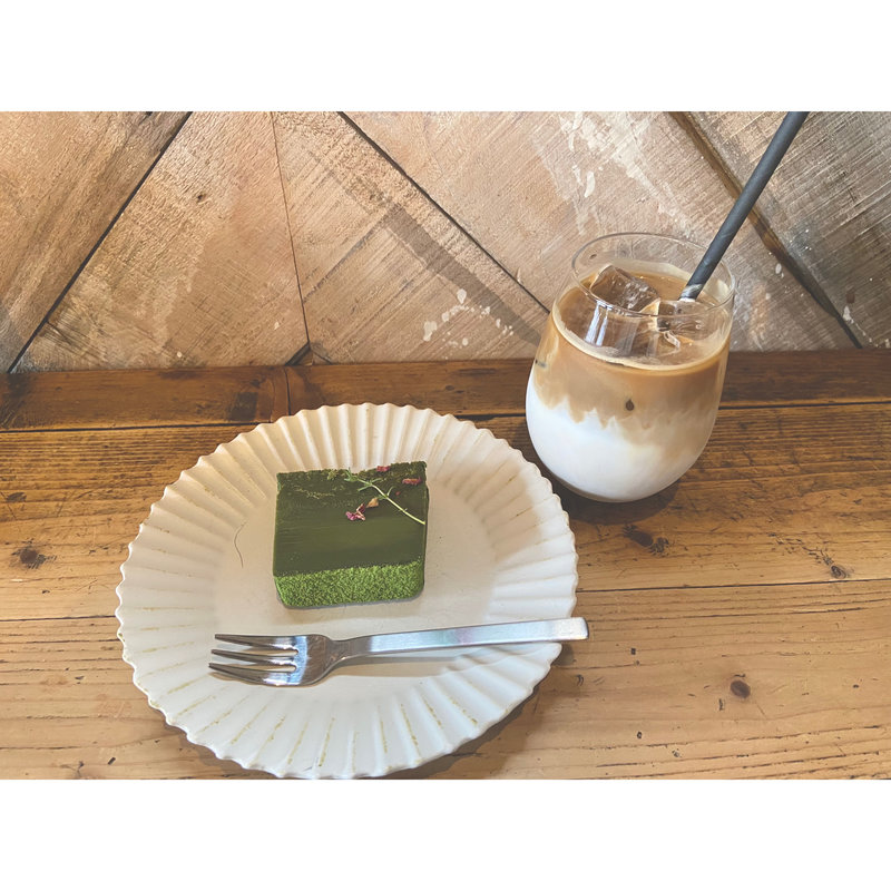 抹茶テリーヌ(KANNON COFFEE motoyama 本山)