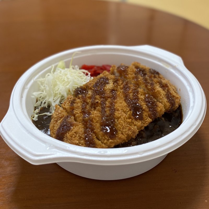 ロースカツカレー(金沢カレー研究所 松阪店)