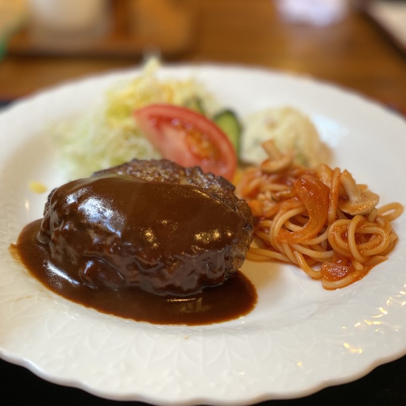 ハンバーグ(グリーン＆グリーン )