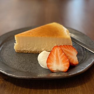 おとうふチーズケーキ(食堂とカフェ オッセ)