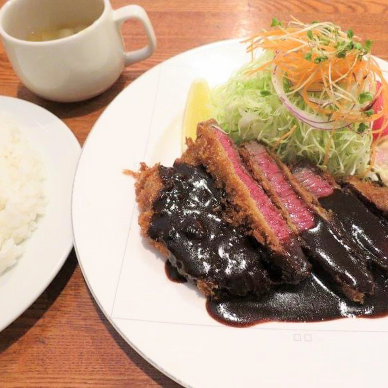 ビーフカツレツ(レストラン・サカキ （RESTAURANT SAKAKI）)