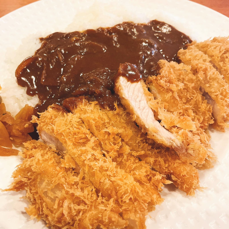 千葉県産林SPF豚のカツカレー(レストラン・サカキ （RESTAURANT SAKAKI）)