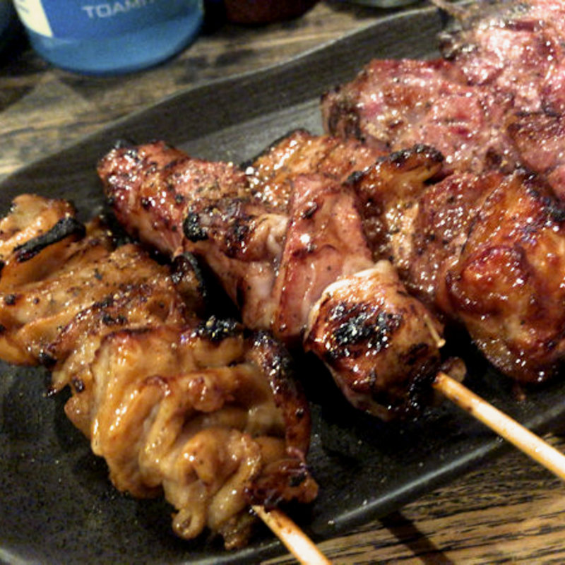 シロ、あみレバ、味噌バラ(闇市 )