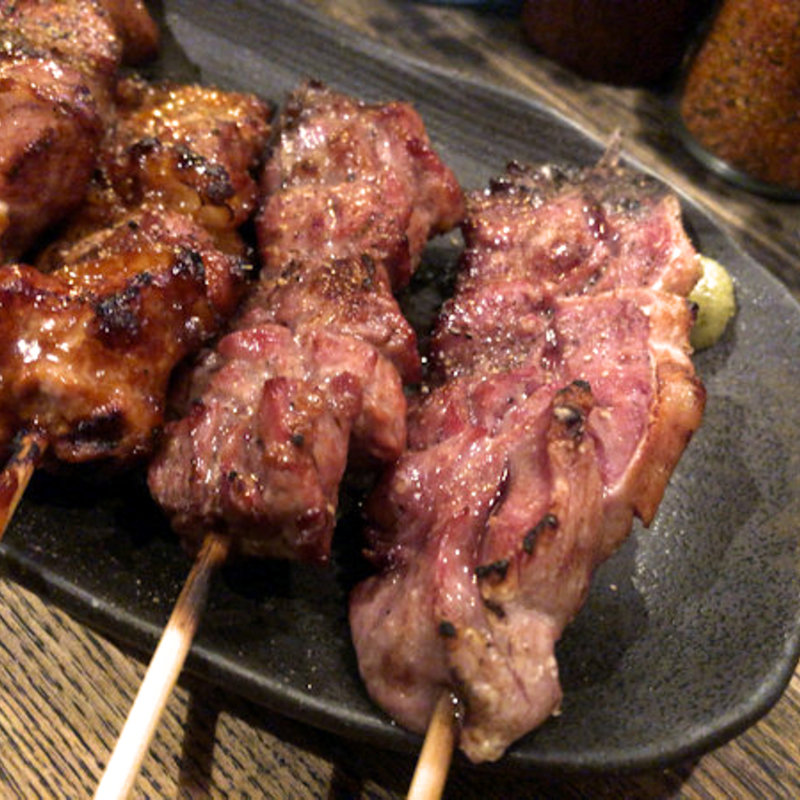 タン、ハラミ、味噌バラ(闇市 )