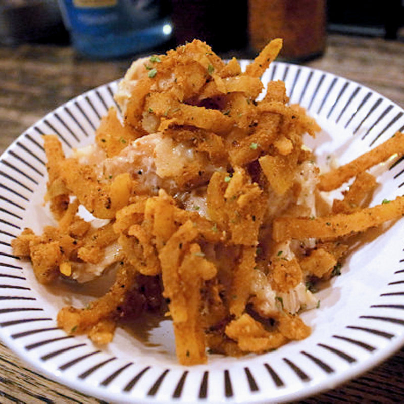 カレーポテサラ(闇市 )