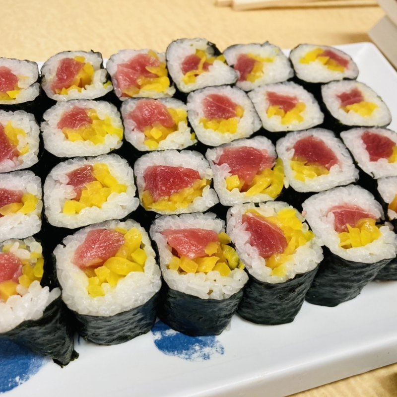 トロたく巻(春駒　支店 )