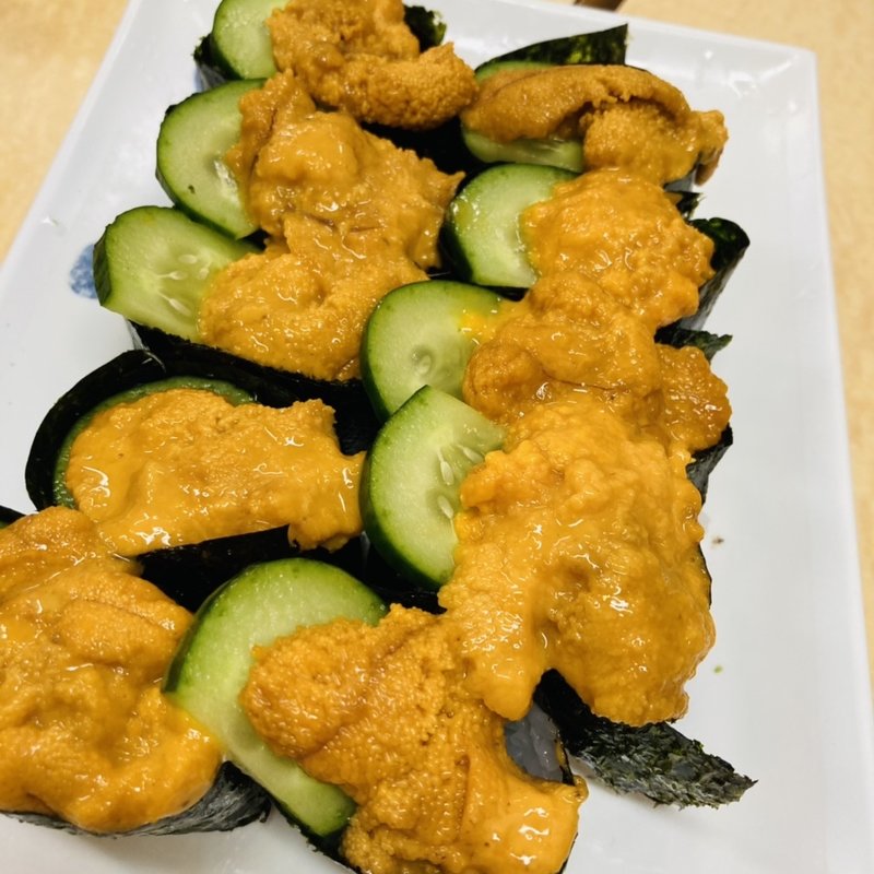 ウニ軍艦(春駒　支店 )