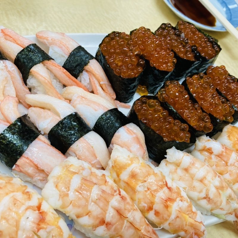 カニ、エビ、イクラ(春駒　支店 )