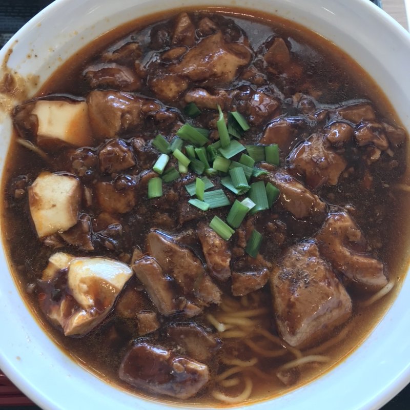 麻婆麺(湾岸幕張PA下り スナックコーナー （カイガンマクハリパーキングエリアクダリスナックコーナー）)