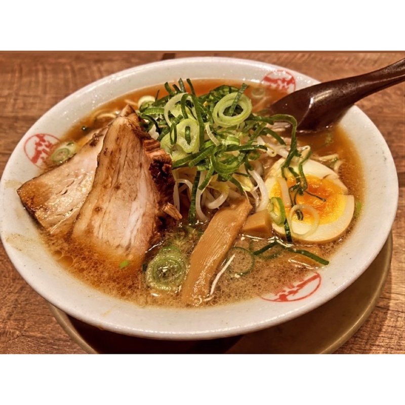 しょうゆ温厚らーめん(藤一番 南陽通店)