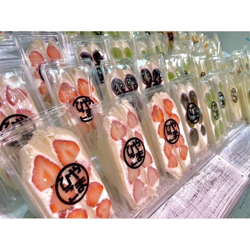 フルーツサンド(生鮮館やまひこ 尾張旭店)