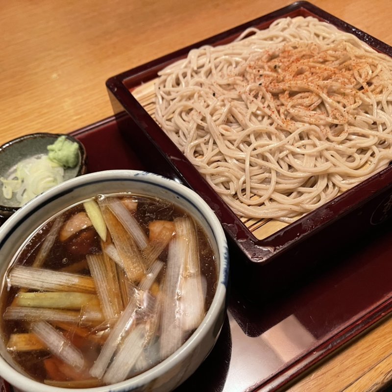 合鴨せいろ(上むら)