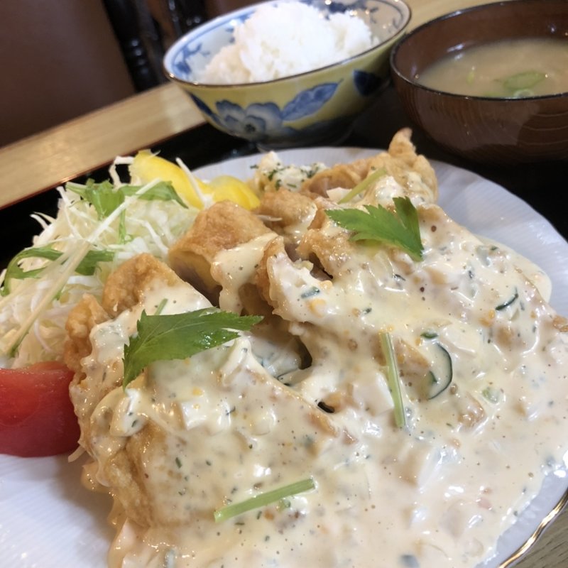 チキン南蛮定食 レギュラー(喫茶 道-MICHI-)
