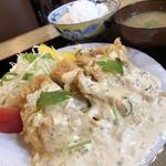 チキン南蛮定食 レギュラー