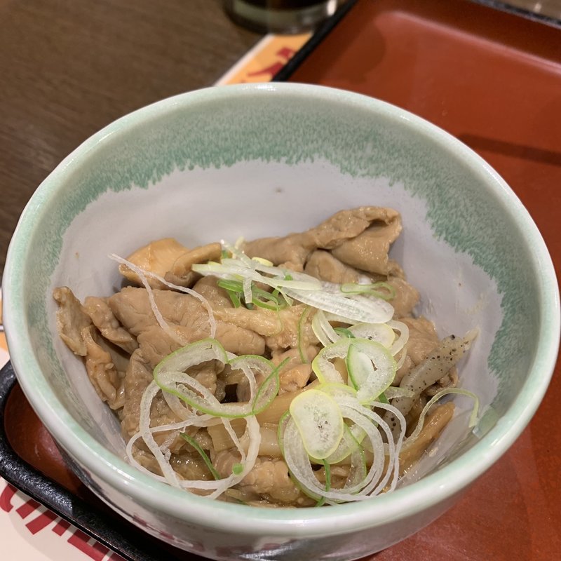 ミニパンチ(山田うどん食堂 蓮田店)
