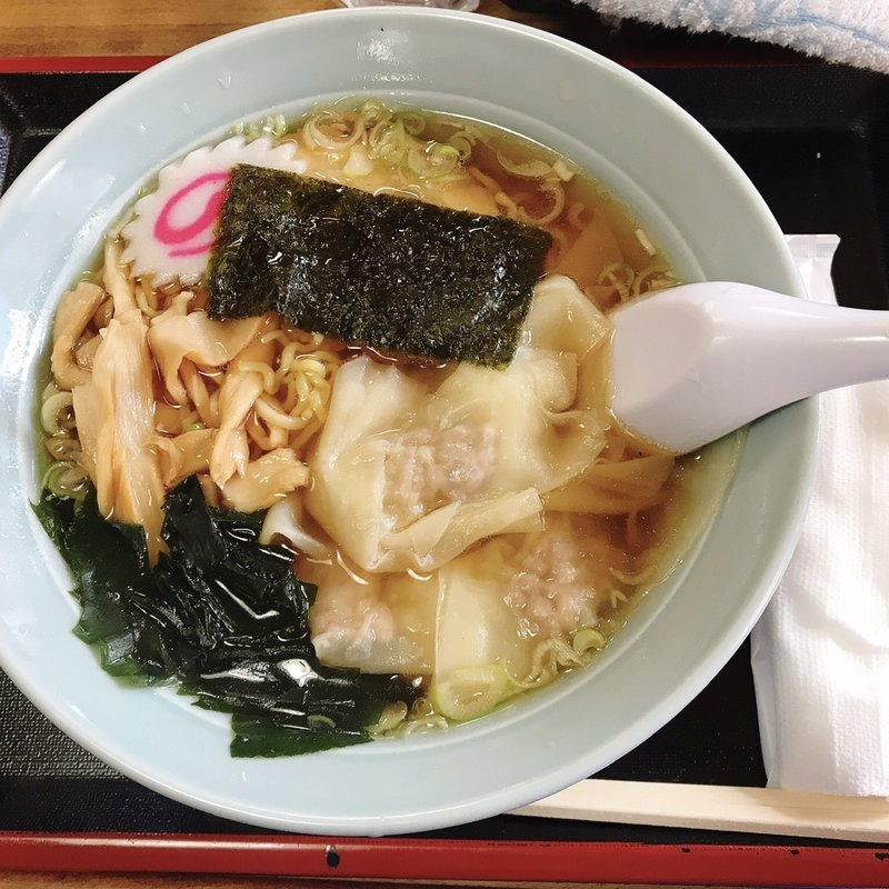 ラーメン(キラク食堂)