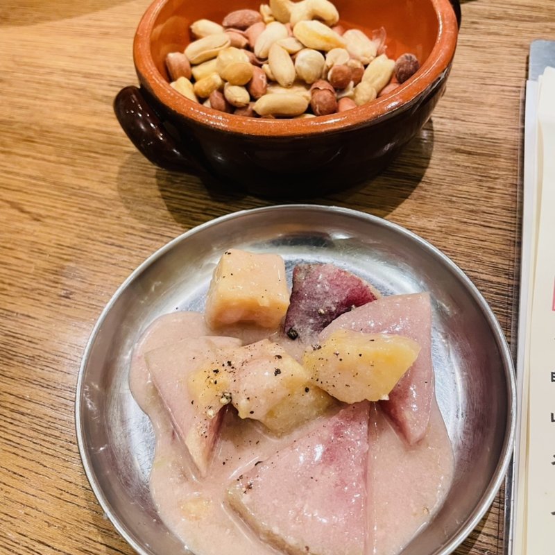 お通し(the day east tokyo（ザデイ）)