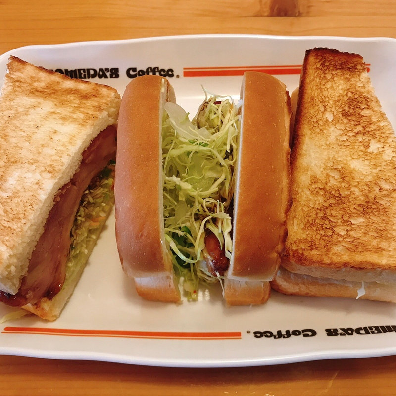 (コメダ珈琲店 青梅店)