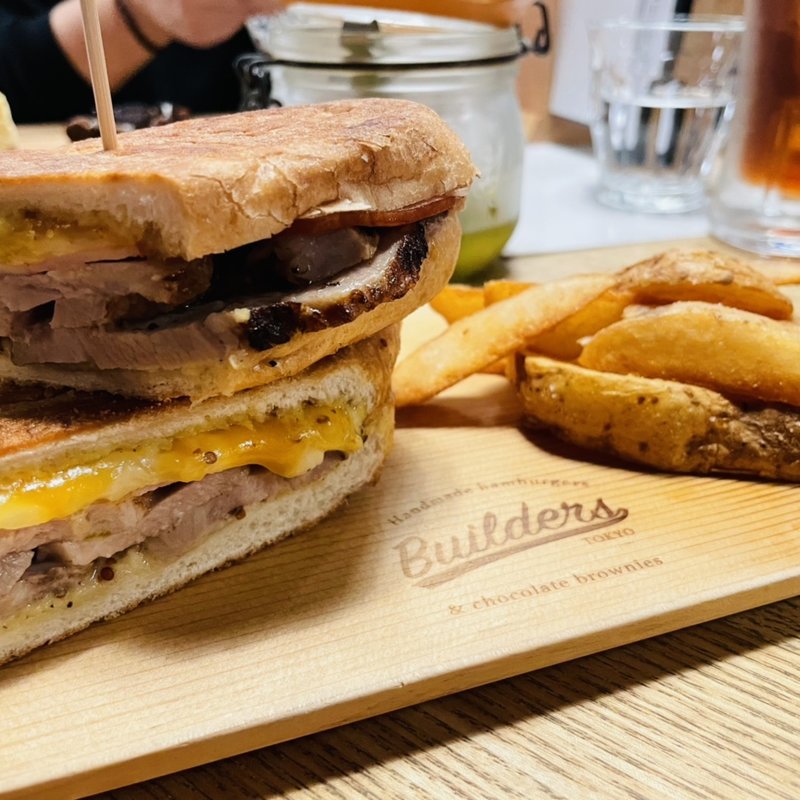 キューバサンド(ビルダーズ （Builders）)