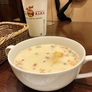 オニオンクリームスープ(セット販売)(クアアイナ 三井アウトレットパーク木更津店 （KUA AINA）)