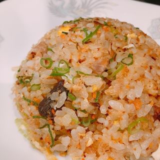 半炒飯セット(尾道らーめん三公)