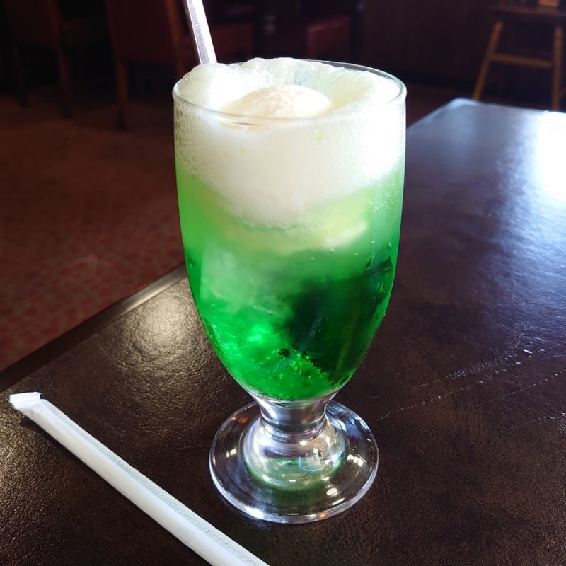 クリームソーダ(武蔵野)