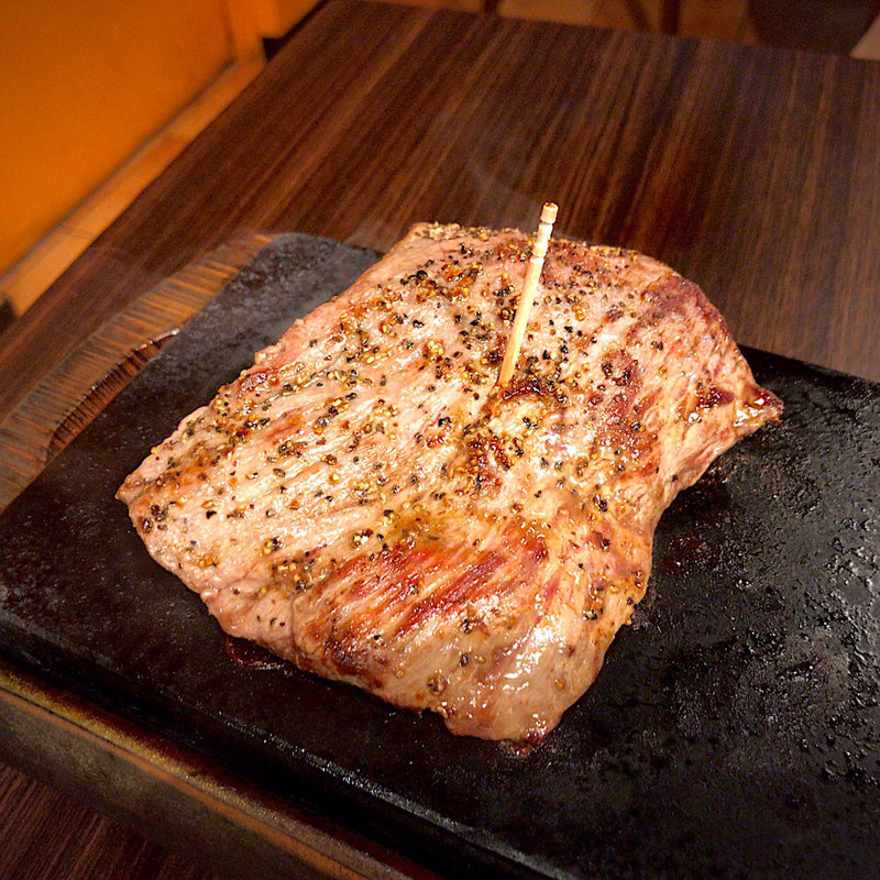 赤身ステーキ 200g(やっぱりステーキ　仙台一番町店)