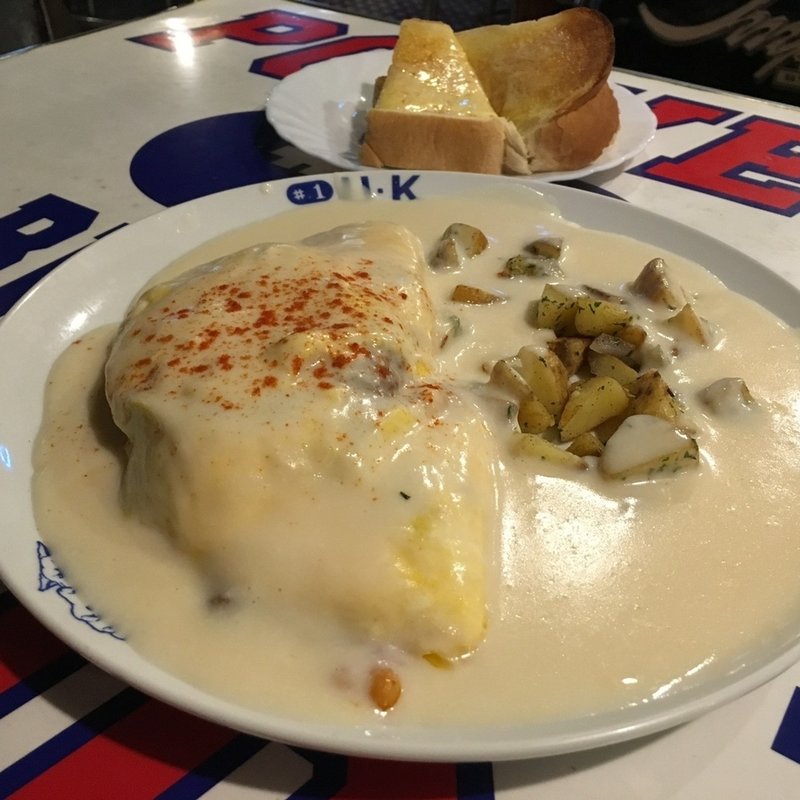 カントリーキッチンオムレツ(U･K WILDCATS CAFE 高井田本店｜UKカフェ)