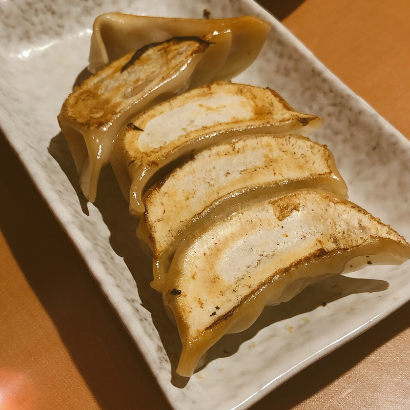 麻婆餃子(中華料理 紅燈記)
