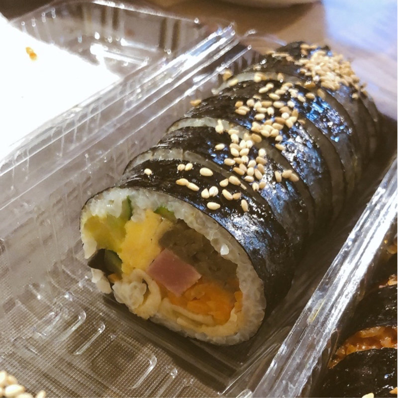 ニャムニャムキンパ(ニャムニャムキンパ 韓国料理)