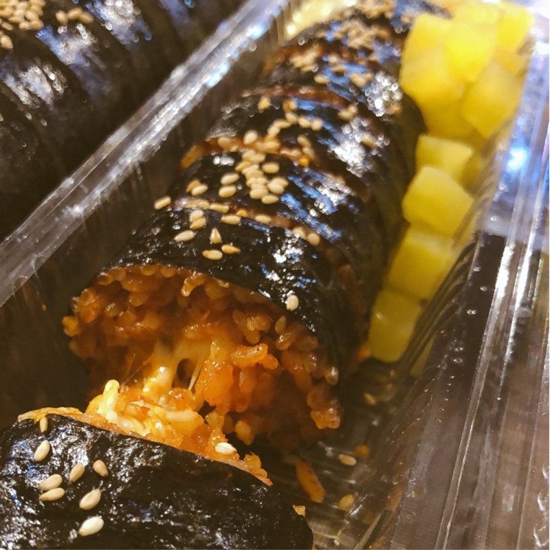 クリームチーズキンパ(ニャムニャムキンパ 韓国料理)