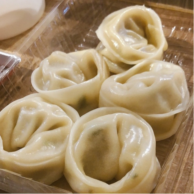 肉餃子(ニャムニャムキンパ 韓国料理)