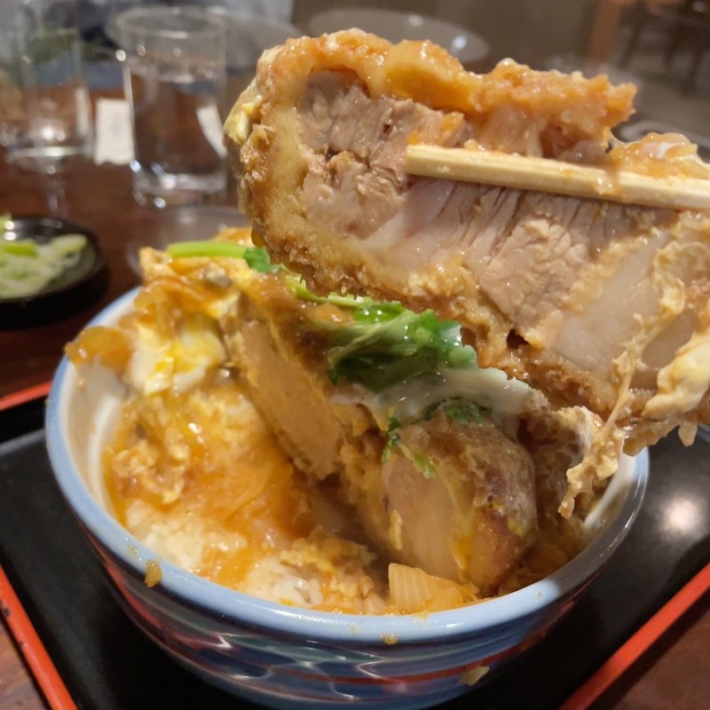 カツ丼(やぶそば )