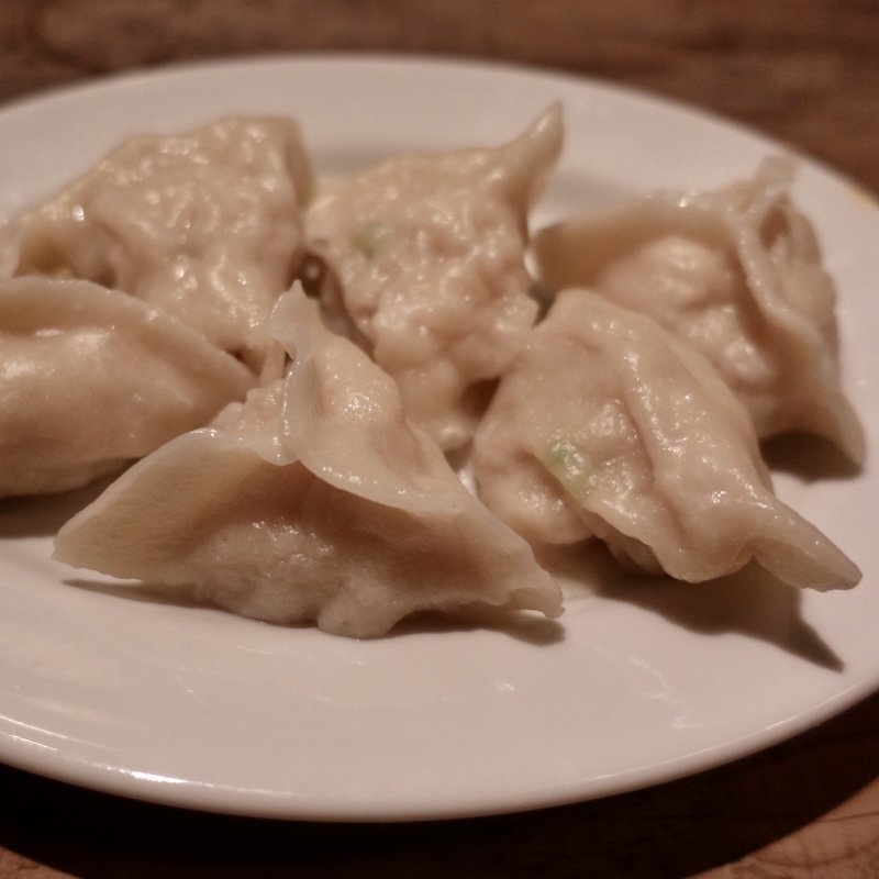 蝦水餃(エビ水餃子)(also (オルソー))