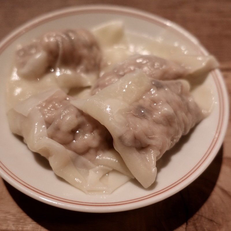 台湾ワンタン 旬きのこ(also (オルソー))