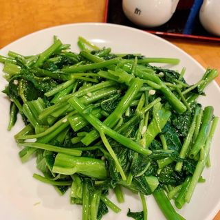 空芯菜炒め(南粤美食)