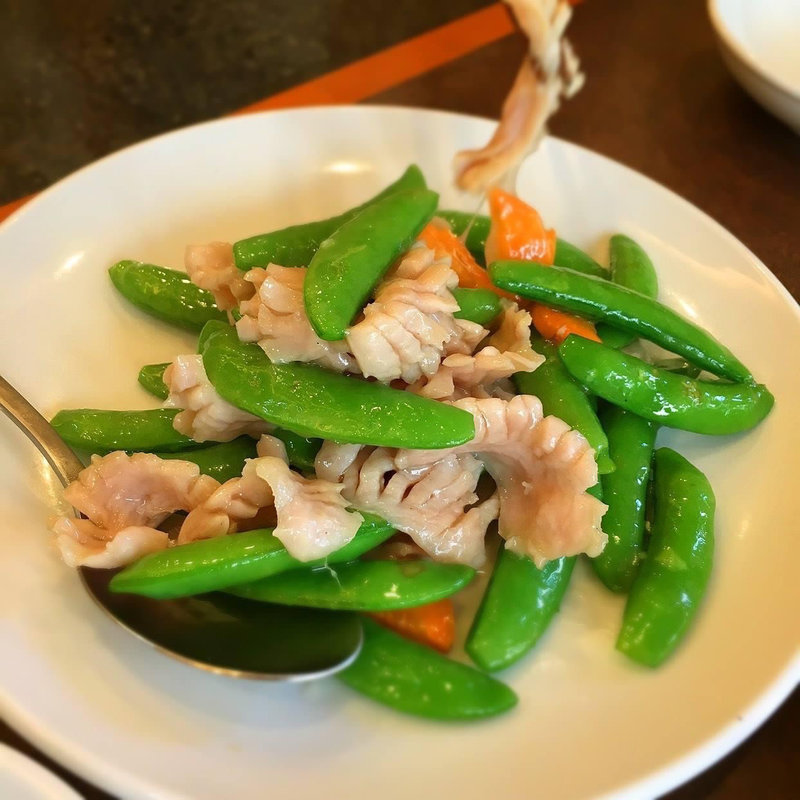 胃袋炒め(南粤美食)