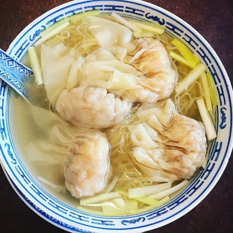 香港海老雲呑麺(南粤美食)
