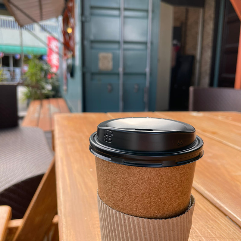 ホットコーヒー(やんばる焙煎工房)