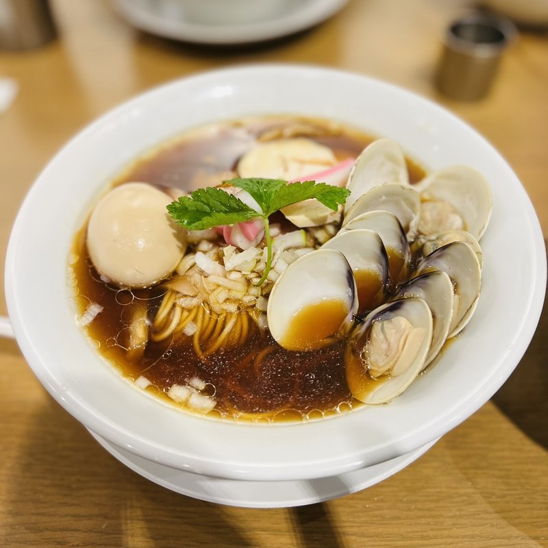 蛤SOBA(むぎとオリーブ さいたま新都心店)