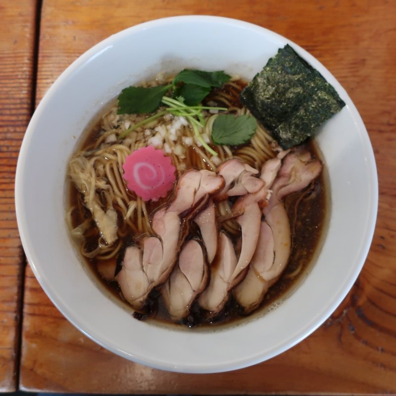 鶏そば(拉麺またたび )