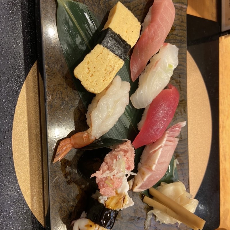 常にぎり(海鮮処寿し常 ビーンズ赤羽店)