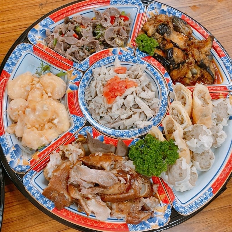 中華おせち（2盛）(中華料理 四季)